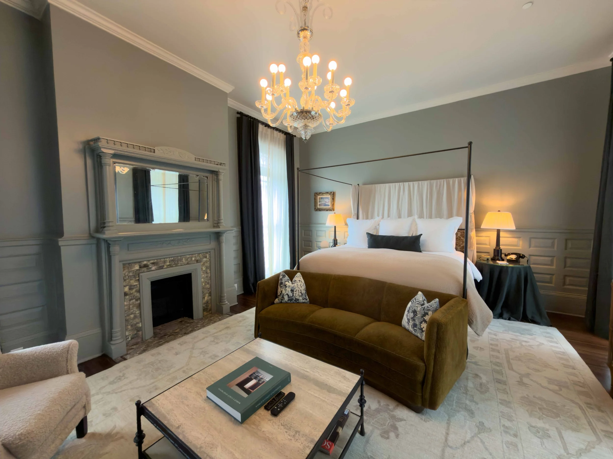 The Douglas Savannah Bedroom Suite different angle