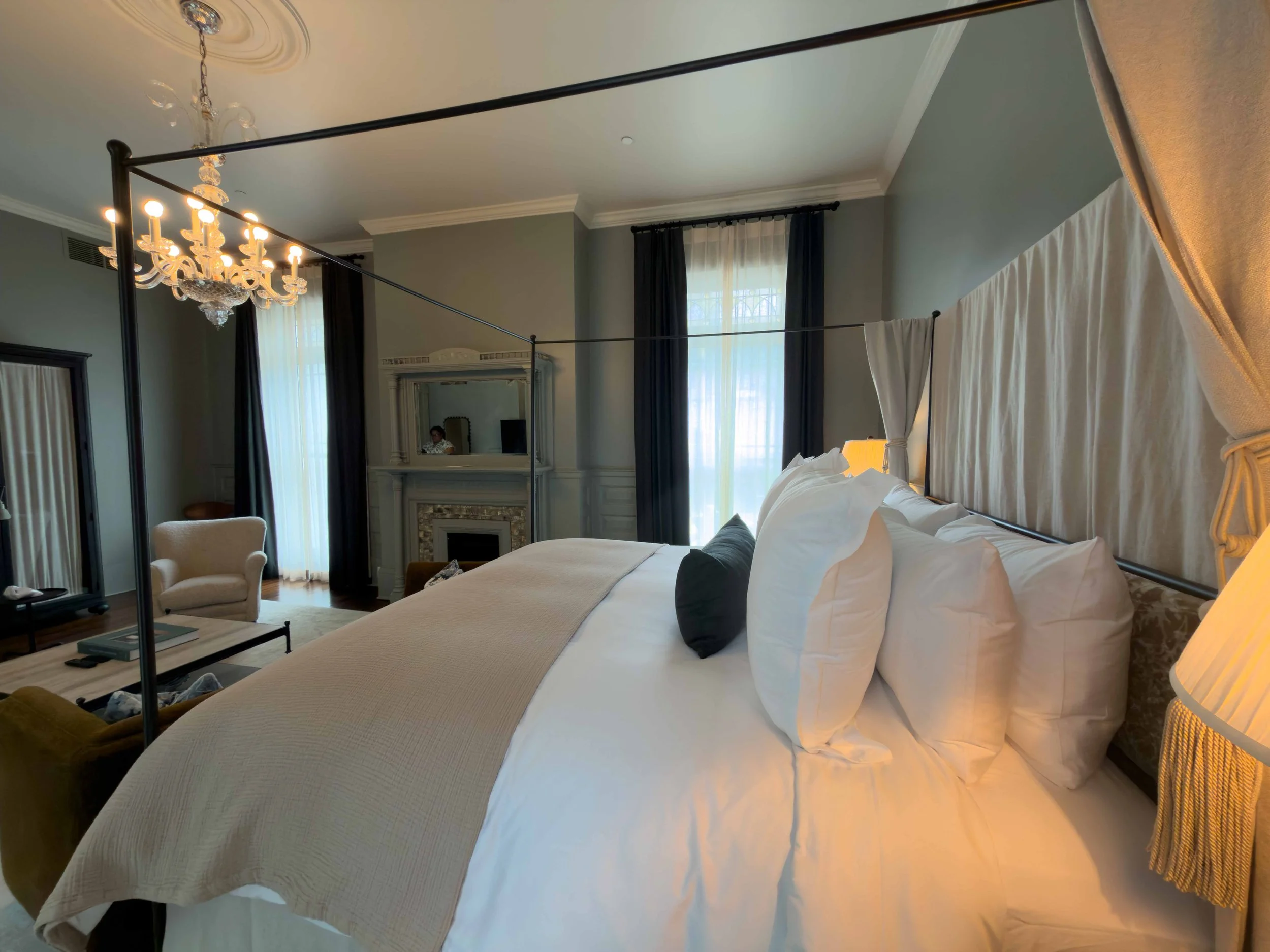The Douglas Savannah Master Bedroom Suite