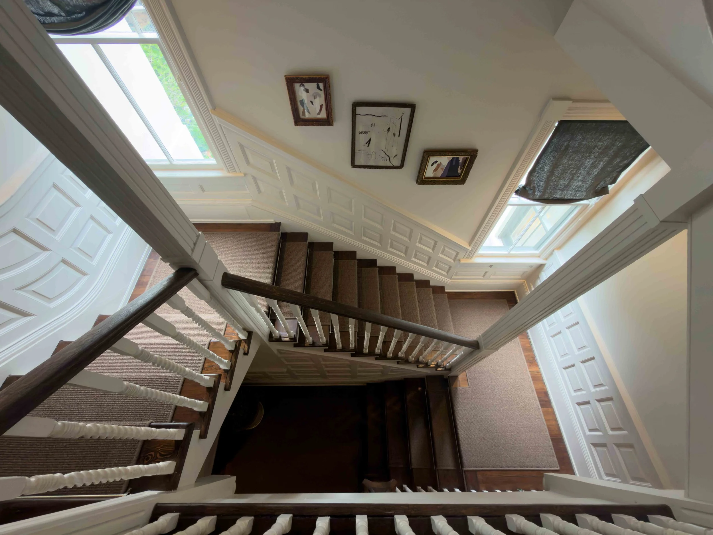 The Douglas Savannah Bathroom View and Staircase